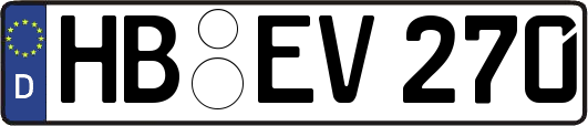 HB-EV270