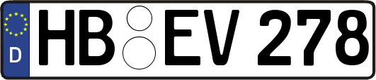HB-EV278