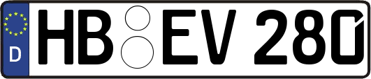 HB-EV280