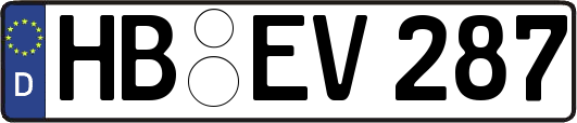 HB-EV287