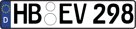 HB-EV298