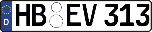 HB-EV313