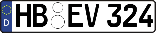 HB-EV324