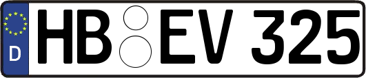 HB-EV325