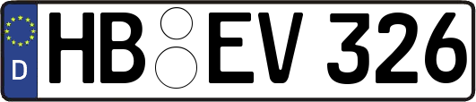 HB-EV326