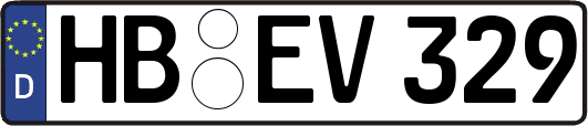 HB-EV329