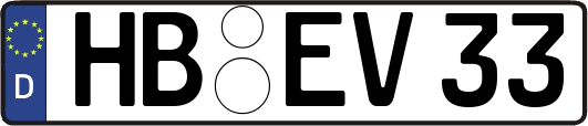 HB-EV33