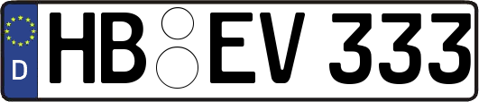 HB-EV333