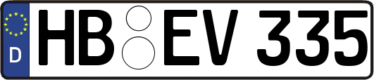 HB-EV335