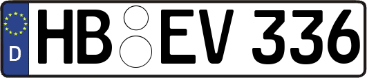 HB-EV336