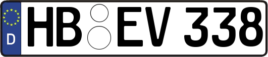 HB-EV338