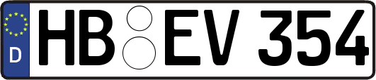 HB-EV354