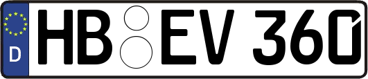 HB-EV360