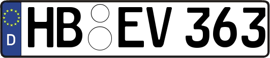 HB-EV363