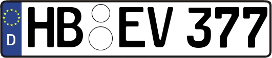 HB-EV377