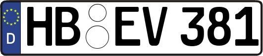 HB-EV381