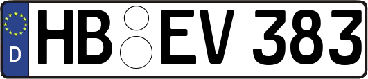 HB-EV383