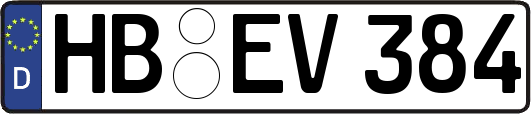 HB-EV384