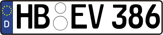 HB-EV386