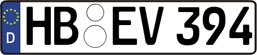 HB-EV394