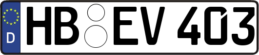 HB-EV403