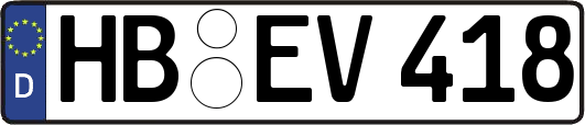 HB-EV418