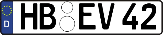 HB-EV42