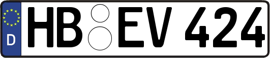 HB-EV424