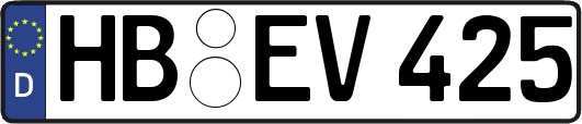 HB-EV425