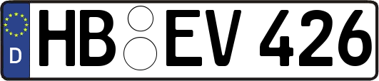 HB-EV426