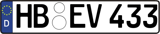 HB-EV433