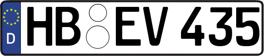 HB-EV435
