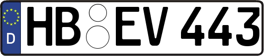 HB-EV443