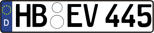HB-EV445