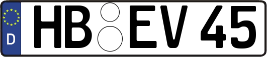 HB-EV45
