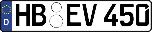 HB-EV450
