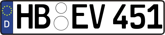 HB-EV451