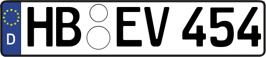 HB-EV454