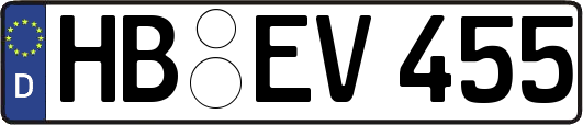 HB-EV455