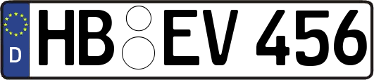 HB-EV456