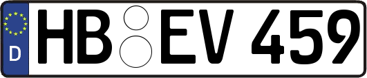 HB-EV459