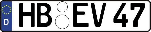 HB-EV47
