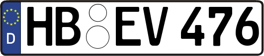HB-EV476