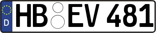 HB-EV481