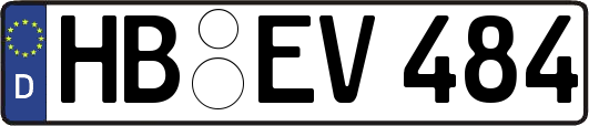 HB-EV484