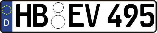 HB-EV495