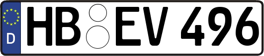 HB-EV496