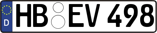 HB-EV498