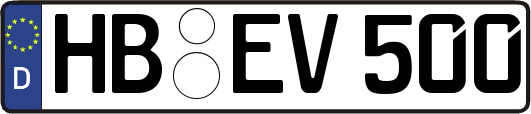 HB-EV500
