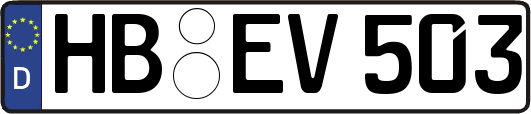 HB-EV503